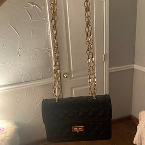 Black cute everyday purse!